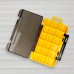 Коробка двостороння GC Reversible Worm & Foam Case RWC-1710F, 175 Х 105 Х 38мм
